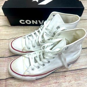 Converse Chuck Taylor All Star High Top White Sneakers Unisex